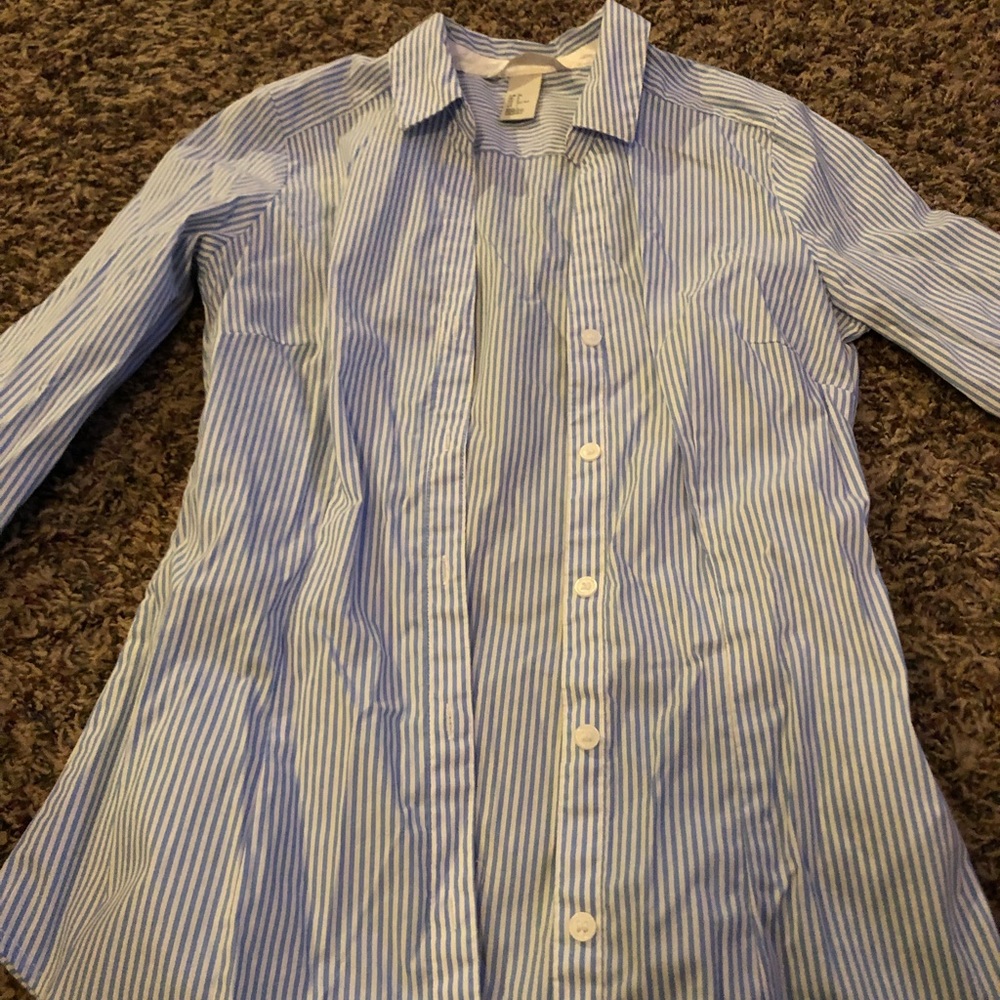 HM button-up